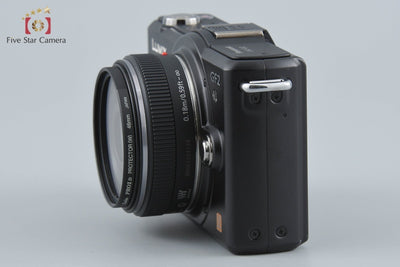 【中古】Panasonic パナソニック LUMIX DMC-GF2 レンズキット エスプリブラック シャッター回数僅少