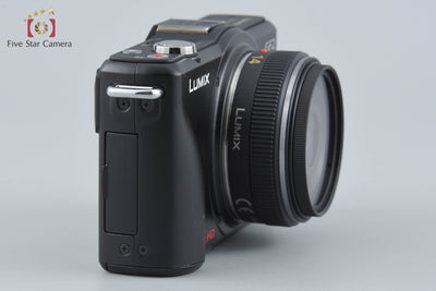 【中古】Panasonic パナソニック LUMIX DMC-GF2 レンズキット エスプリブラック シャッター回数僅少