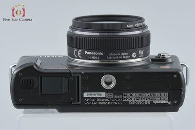 【中古】Panasonic パナソニック LUMIX DMC-GF2 レンズキット エスプリブラック シャッター回数僅少