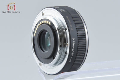 【中古】Panasonic パナソニック LUMIX DMC-GF2 レンズキット エスプリブラック シャッター回数僅少