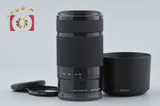 【中古】SONY ソニー E 55-210mm f/4.5-6.3 OSS SEL55210 ブラック