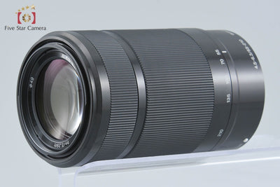 【中古】SONY ソニー E 55-210mm f/4.5-6.3 OSS SEL55210 ブラック