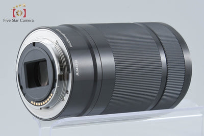 【中古】SONY ソニー E 55-210mm f/4.5-6.3 OSS SEL55210 ブラック