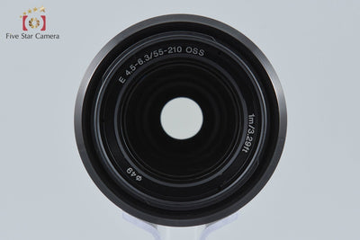 【中古】SONY ソニー E 55-210mm f/4.5-6.3 OSS SEL55210 ブラック