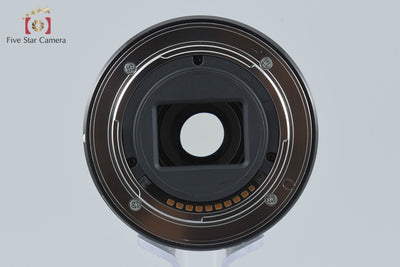 【中古】SONY ソニー E 55-210mm f/4.5-6.3 OSS SEL55210 ブラック