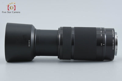 【中古】SONY ソニー E 55-210mm f/4.5-6.3 OSS SEL55210 ブラック