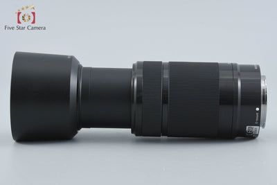 【中古】SONY ソニー E 55-210mm f/4.5-6.3 OSS SEL55210 ブラック