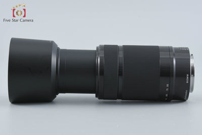 【中古】SONY ソニー E 55-210mm f/4.5-6.3 OSS SEL55210 ブラック