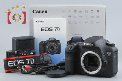 【中古】Canon キヤノン EOS 7D デジタル一眼レフカメラ 元箱付き