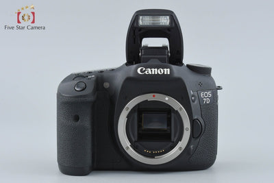【中古】Canon キヤノン EOS 7D デジタル一眼レフカメラ 元箱付き