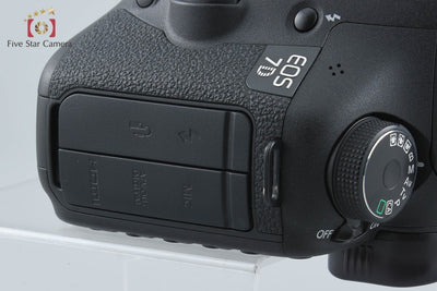【中古】Canon キヤノン EOS 7D デジタル一眼レフカメラ 元箱付き