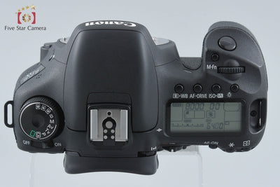 【中古】Canon キヤノン EOS 7D デジタル一眼レフカメラ 元箱付き