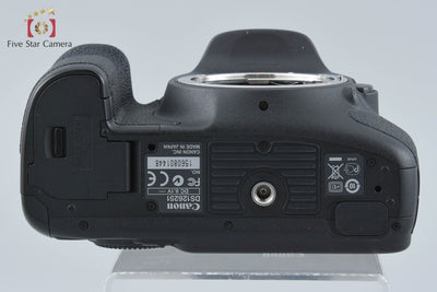 【中古】Canon キヤノン EOS 7D デジタル一眼レフカメラ 元箱付き