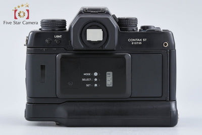 【中古】CONTAX コンタックス ST フィルム一眼レフカメラ