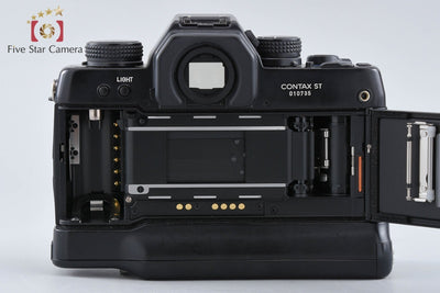 【中古】CONTAX コンタックス ST フィルム一眼レフカメラ