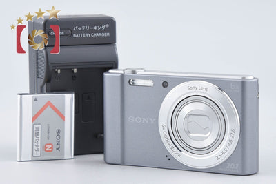 【中古】SONY ソニー Cyber-shot DSC-W810 シルバー デジタルスチルカメラ