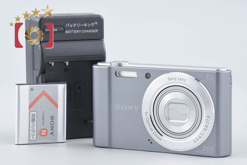 【中古】SONY ソニー Cyber-shot DSC-W810 シルバー デジタルスチルカメラ