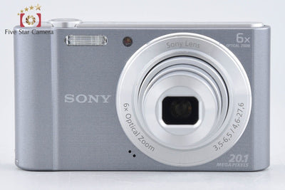 【中古】SONY ソニー Cyber-shot DSC-W810 シルバー デジタルスチルカメラ