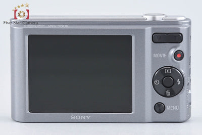 【中古】SONY ソニー Cyber-shot DSC-W810 シルバー デジタルスチルカメラ