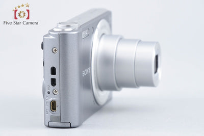 【中古】SONY ソニー Cyber-shot DSC-W810 シルバー デジタルスチルカメラ