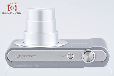 【中古】SONY ソニー Cyber-shot DSC-W810 シルバー デジタルスチルカメラ