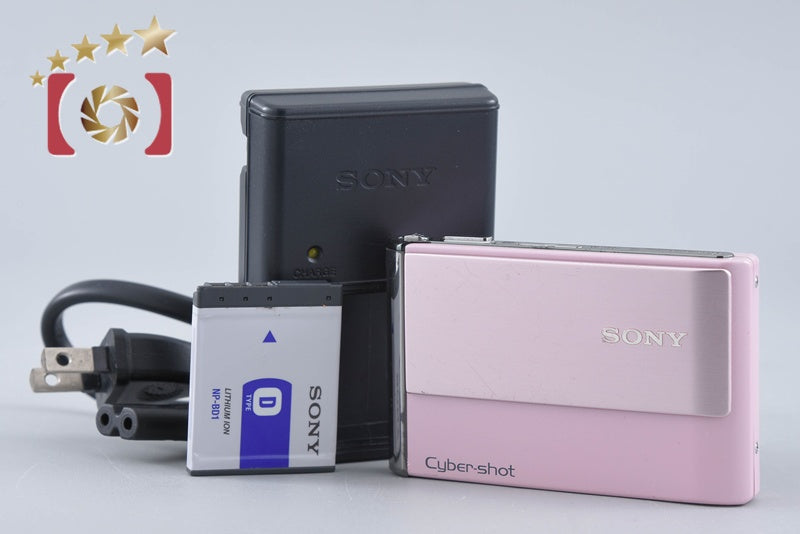 【中古】SONY ソニー Cyber-Shot DSC-T70 ピンク デジタルスチルカメラ
