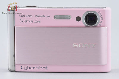 【中古】SONY ソニー Cyber-Shot DSC-T70 ピンク デジタルスチルカメラ