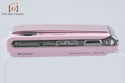 【中古】SONY ソニー Cyber-Shot DSC-T70 ピンク デジタルスチルカメラ