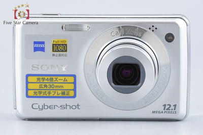 【中古】SONY ソニー Cyber-shot DSC-W220 シルバー デジタルスチルカメラ