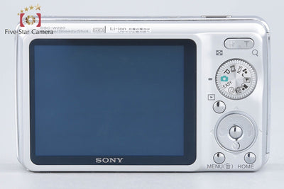 【中古】SONY ソニー Cyber-shot DSC-W220 シルバー デジタルスチルカメラ