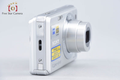 【中古】SONY ソニー Cyber-shot DSC-W220 シルバー デジタルスチルカメラ