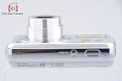 【中古】SONY ソニー Cyber-shot DSC-W220 シルバー デジタルスチルカメラ