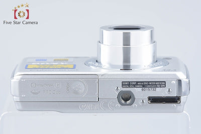 【中古】SONY ソニー Cyber-shot DSC-W220 シルバー デジタルスチルカメラ