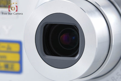 【中古】SONY ソニー Cyber-shot DSC-W220 シルバー デジタルスチルカメラ
