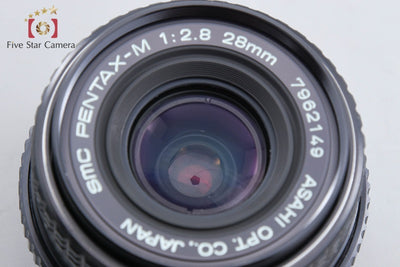 【中古】PENTAX ペンタックス SMC M 28mm f/2.8