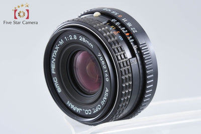 【中古】PENTAX ペンタックス SMC M 28mm f/2.8