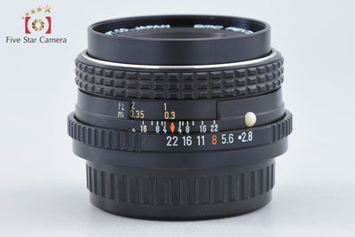 【中古】PENTAX ペンタックス SMC M 28mm f/2.8
