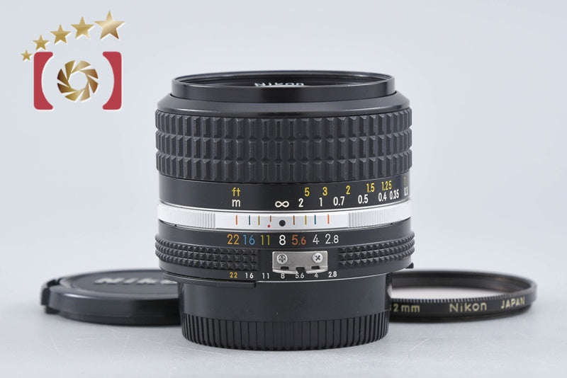 【中古】Nikon ニコン Ai-S NIKKOR 24mm f/2.8