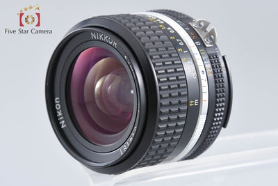 【中古】Nikon ニコン Ai-S NIKKOR 24mm f/2.8