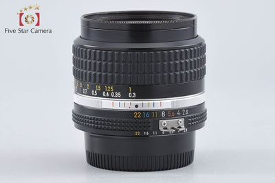 【中古】Nikon ニコン Ai-S NIKKOR 24mm f/2.8