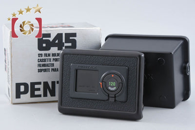 【中古】PENTAX ペンタックス 120 フィルムインサート 645用 元箱付き