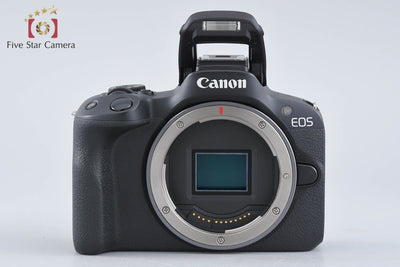 【中古】Canon キヤノン EOS R50 RF-S 18-45 IS STM レンズキット ブラック シャッター回数僅少