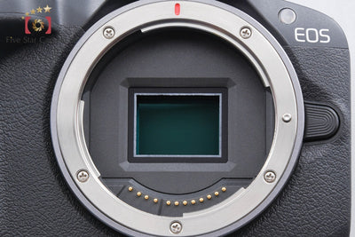 【中古】Canon キヤノン EOS R50 RF-S 18-45 IS STM レンズキット ブラック シャッター回数僅少