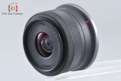【中古】Canon キヤノン EOS R50 RF-S 18-45 IS STM レンズキット ブラック シャッター回数僅少