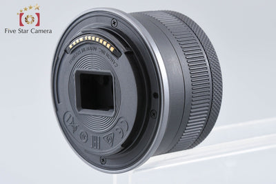 【中古】Canon キヤノン EOS R50 RF-S 18-45 IS STM レンズキット ブラック シャッター回数僅少
