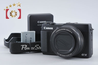 【中古】Canon キヤノン PowerShot G1 X Mark II コンパクトデジタルカメラ