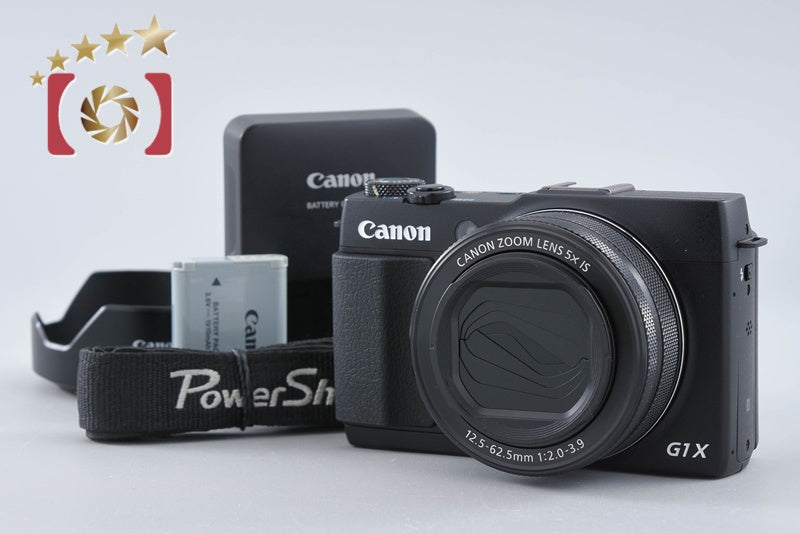 【中古】Canon キヤノン PowerShot G1 X Mark II コンパクトデジタルカメラ