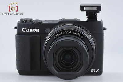 【中古】Canon キヤノン PowerShot G1 X Mark II コンパクトデジタルカメラ
