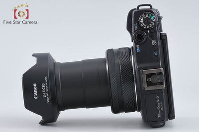 【中古】Canon キヤノン PowerShot G1 X Mark II コンパクトデジタルカメラ