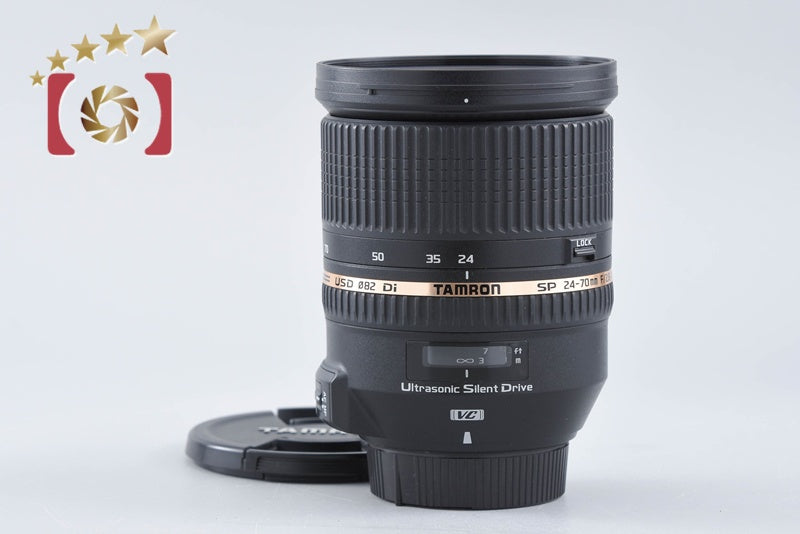 【中古】TAMRON タムロン A007 SP 24-70mm f/2.8 Di VC USD ニコン用